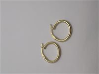 Orecchini Domar Donna Cerchi argento 925 lisci in Argento ORAR-446-280